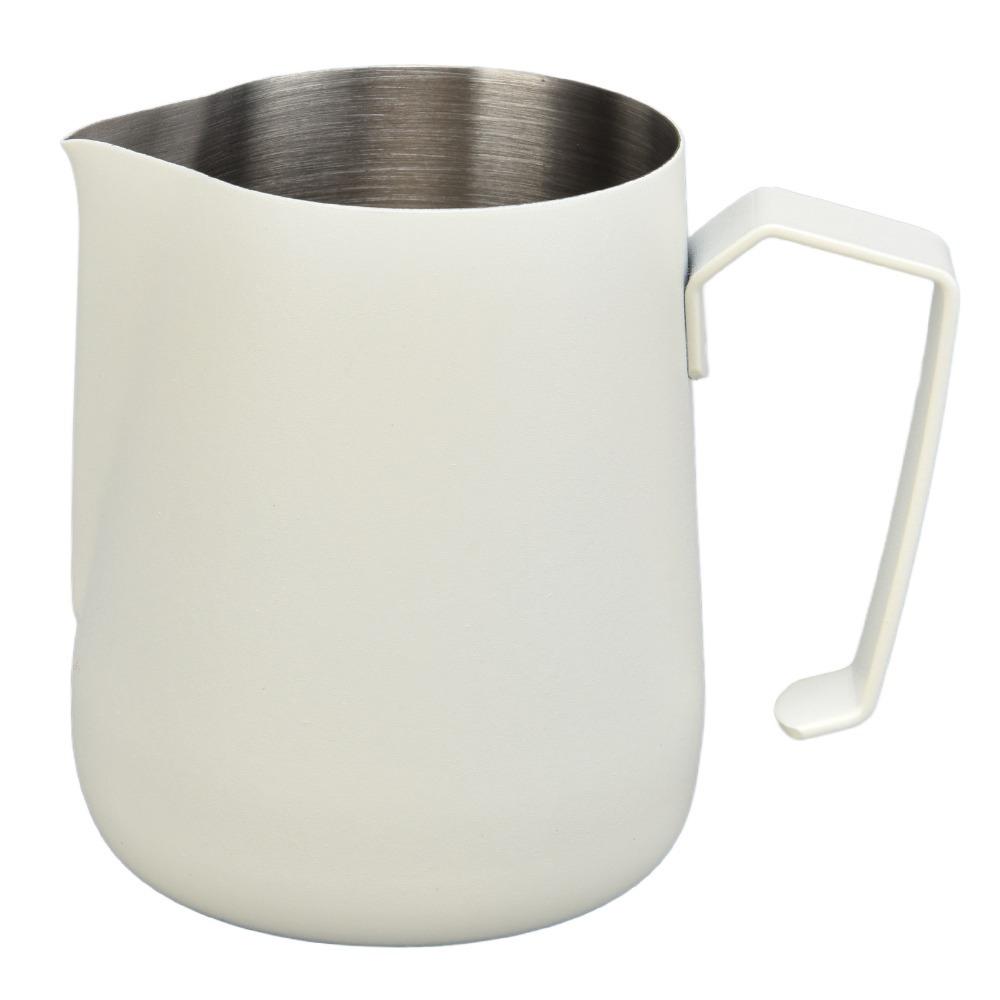 Pointed Spout Milk Frother Cup 450ml Capacity Milk Pitcher For Latte Enthusiasts