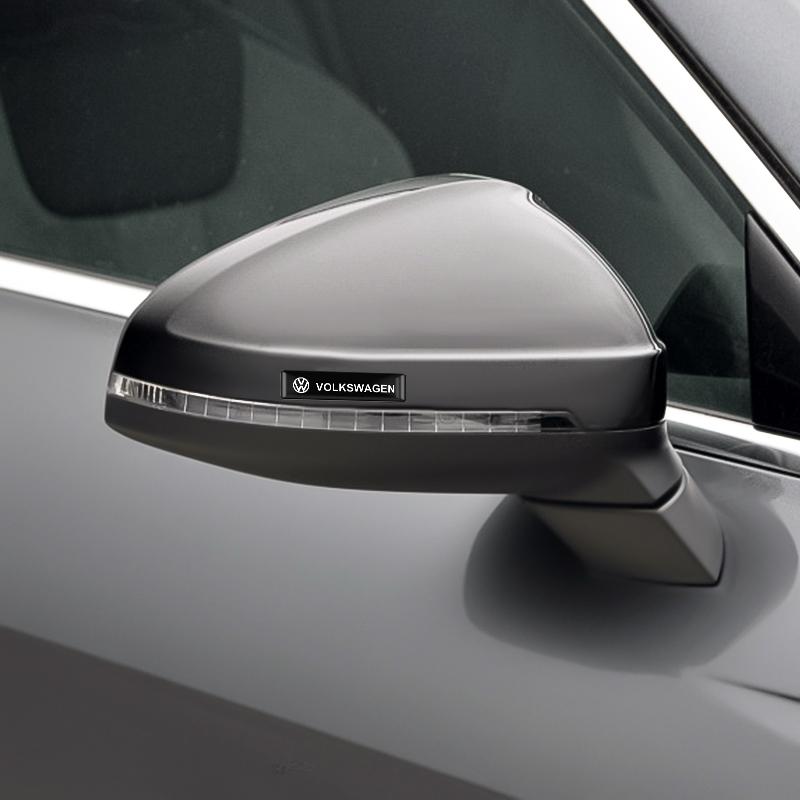 Для VOLKSWAGEN VW 10 шт./комплект 3D Стайлинг Автомобильные Эпоксидные Наклейки-Эмблемы Декор Аксессуар Для Volkswagen Passat b6 CC Polo Golf 4 6 Scir