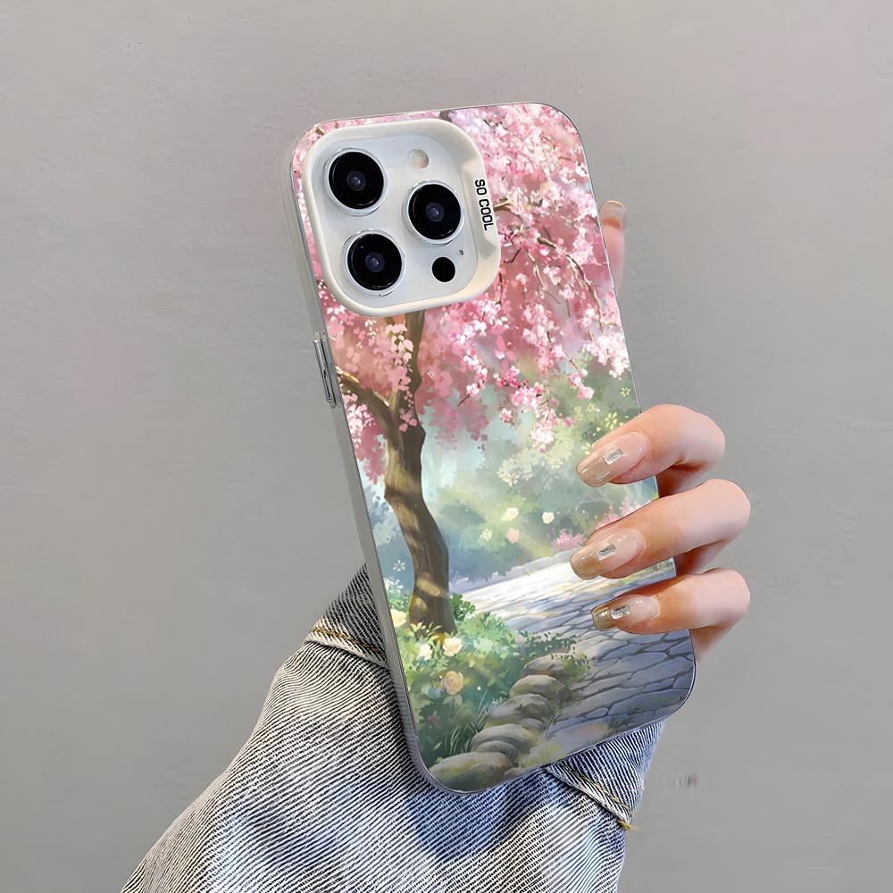 Чехол для телефона Аниме Мой счастливый брак Для IPhone 17 Pro Max 15 Pro 16 14 Plus 12 13 Mini 11 Pro Ударопрочный Цветной Чехол