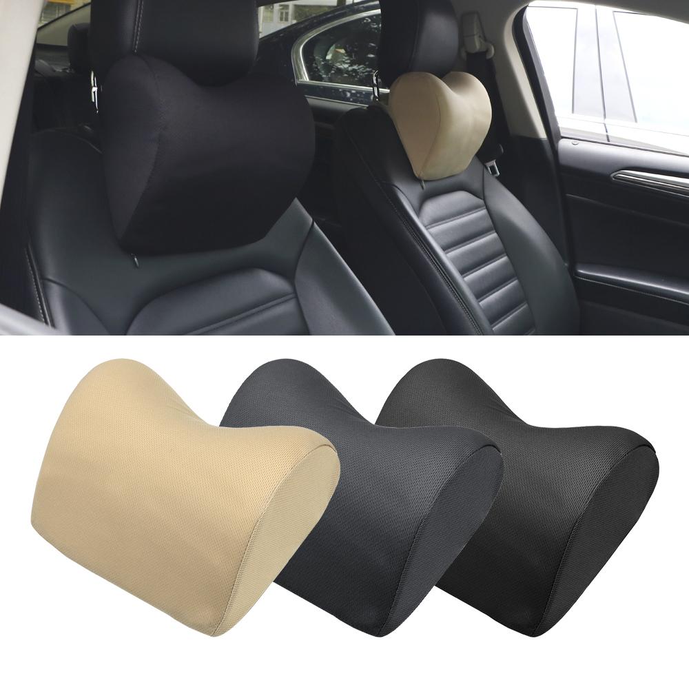 Подушка для защиты шеи, сетчатый чехол, тканевый чехол для автомобильного подголовника, подушка для безопасности головы, подголовник для автомобиля, подушка для шеи для сиденья, кресла в автомобиле
