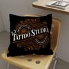 Tattoo Shop Personalized Pillow Dust Cover Bedroom Kids Party Decoration Pillowcase Birthday Children Gift