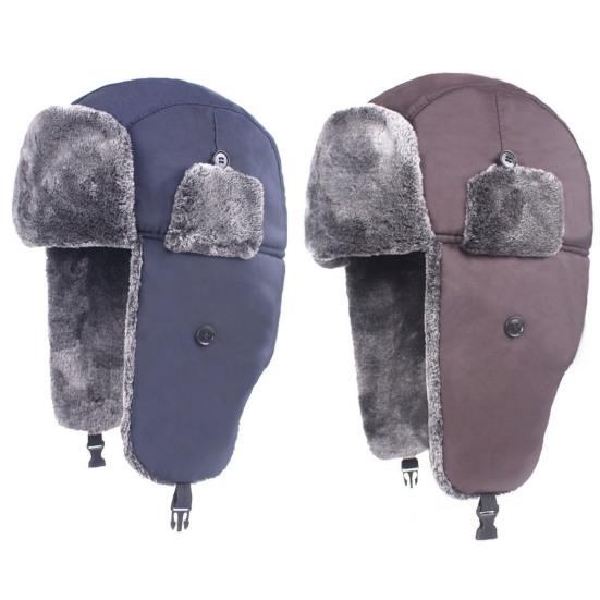 Зимние шапки Soft Touch ветрозащитная фланелевая унисекс утепленная кепка-ловушка для улицы