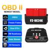 Автомобильный OBD II сканер Автоаксессуары Умный считыватель кодов AM2 Чтение и удаление кодов неисправностей OBD2 Автомобильный диагностический инструмент для неисправностей Многофункциональный Bluetooth