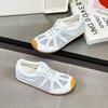 Women's New Summer Breathable Mesh Sneakers Versatile Casual Soft-soled Beef Tendon Sole Shoes