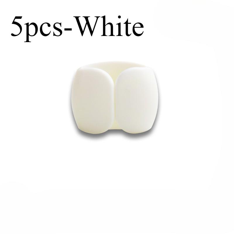 5/10 шт. Органайзер для намотки кабелей, клипсы, держатель для провода мыши/наушников, держатель для USB-зарядного устройства, органайзер для рабочего стола, защита для провода