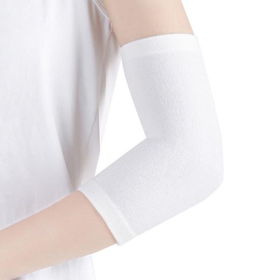 Унисекс Зимний налокотник Сохраняет тепло Защита рук Предотвращает ревматизм Поддержка локтя Толстый трикотажный высокоэластичный Нескользящий Повседневный локтевой бандаж