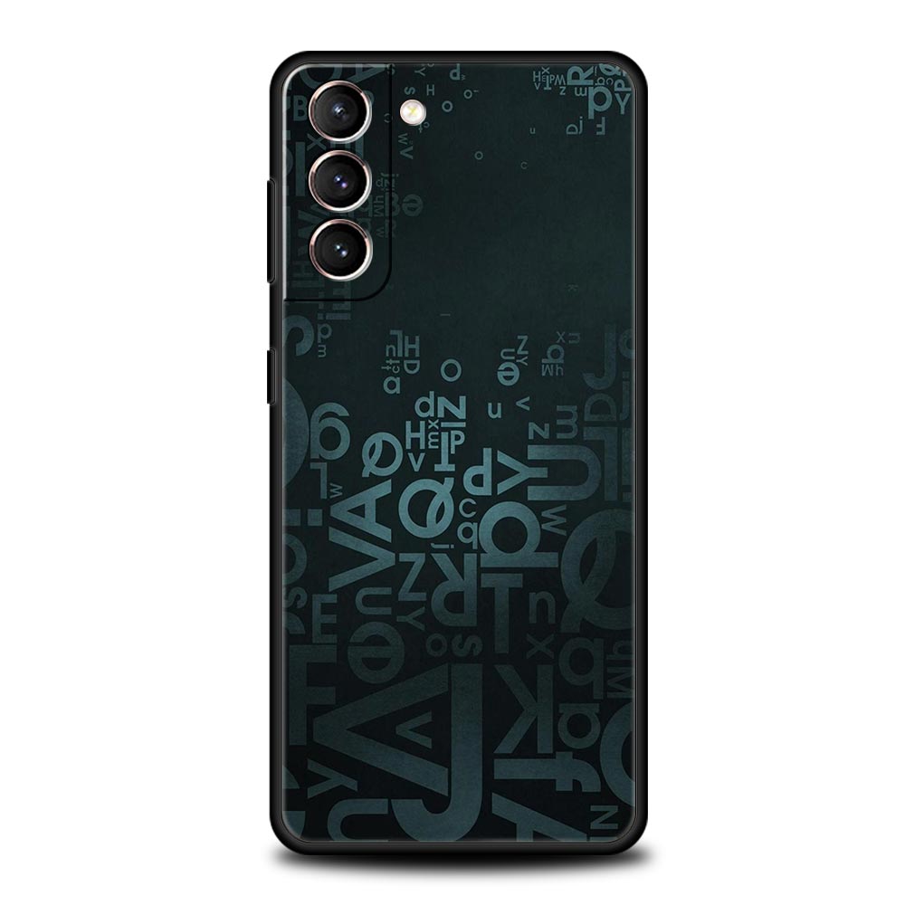 Чехол-накладка с узором для Samsung Galaxy S26 S25 S24 S23 S22 S20 S21 FE Ultra S25 Edge Plus 5G Мягкий ТПУ корпус Fundas