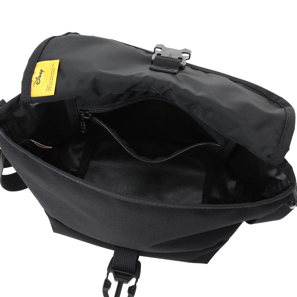 Manhattan Portage Аутентичная [Официальная] Нейлоновая Сумка-Мессенджер FZP 500D Cordura 25 POOH Черная