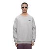 Li Ning Sweatshirts Unisex New Light Heather Gray Crew Neck Thickened Regular AWDVH05-2