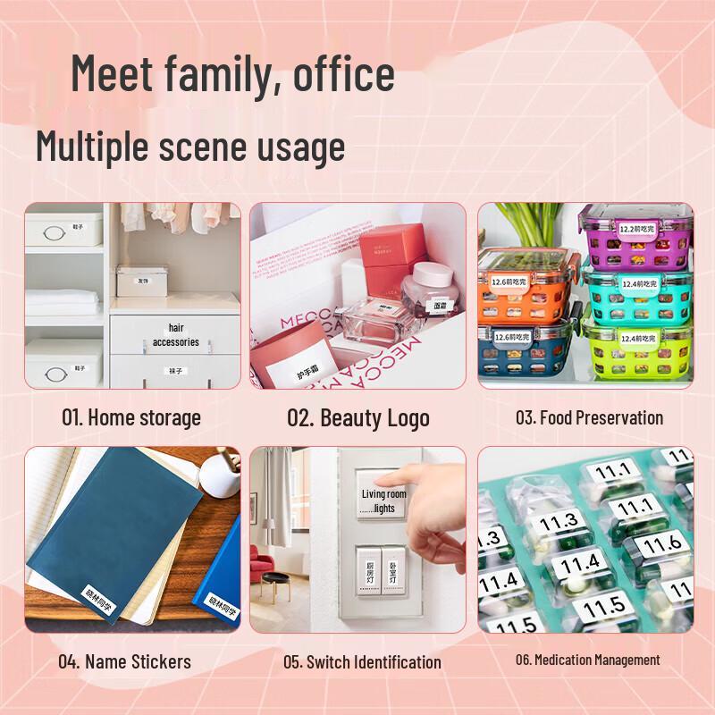 HPRT H11 Portable Label Printer CN plug (adapter included)