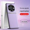 Защитный чехол Huawei Mate40 Liquid Leather Anti-Fall, цельный чехол