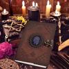 Leather Bound Notebook, Classic Handmade Leather and Stone Diary with Lock for Men And Women