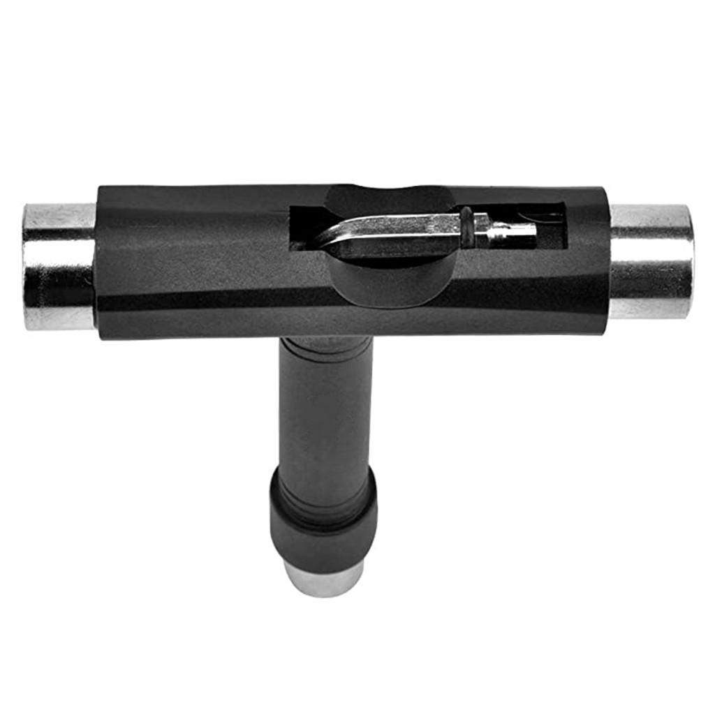 (Отличный дом)Универсальные инструменты для скейтборда, многофункциональный портативный аксессуар для инструментов T для скейтборда