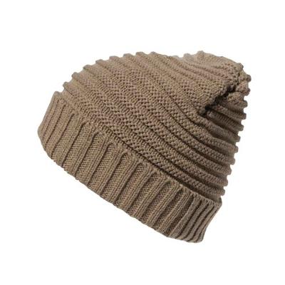 Result Winter Essentials Унисекс взрослая плетеная шапка с флисовой подкладкой