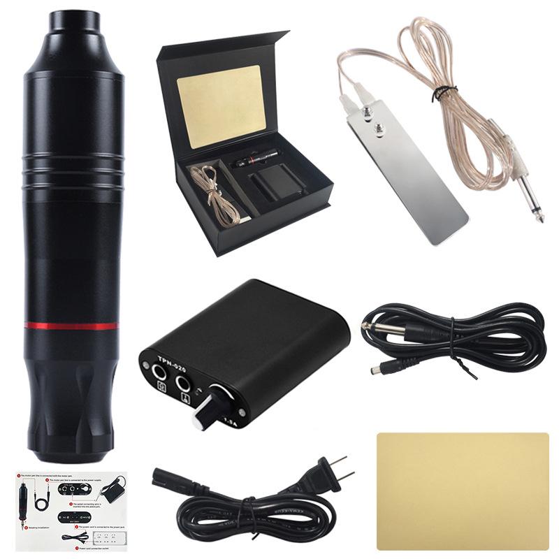 Звездное небо Нет. 6 Тату-маркеров и Набор для практики с Машинкой и Оборудованием