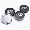 4pcs 54MM 49MM Car Wheel Center Caps With ENKEI Logo Emblem Badge Wheel Rim Hubcap Hub Center Dust Cover Replace Car Accessories
