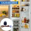 EAU64843803 Сборочный узел двигателя вентилятора конденсатора для холодильника Замена двигателя вентилятора испарителя Z40E12MS1A0-57K06 DC 12V 1A-T33C