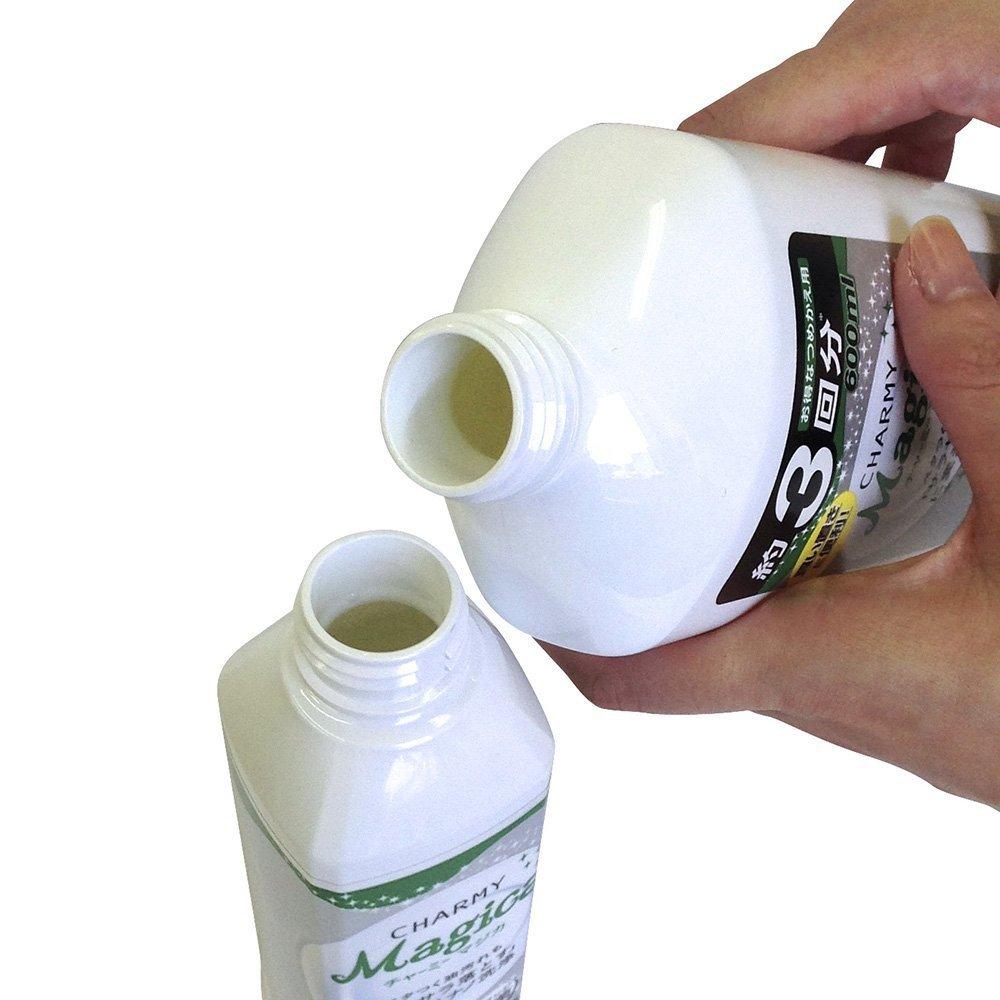 Charmy Magica Dishwashing Detergent Herbal Green Scent Refill 600ml