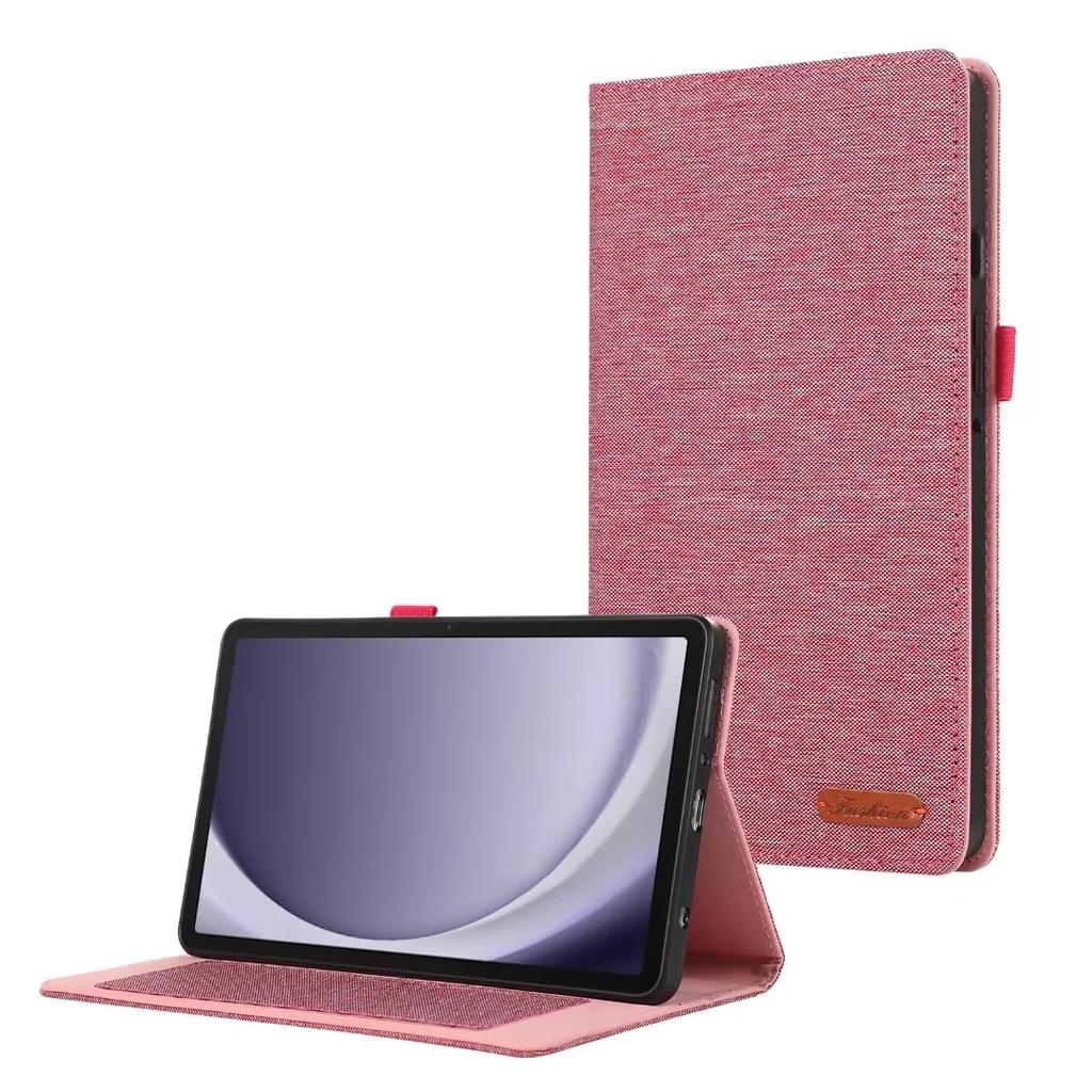 For Samsung Galaxy Tab A11 Plus 11inch SM-X230 SM-X236 2025 Case A9 Plus 11 Inch 2023 SM-X210 Fabric Protective Cover
