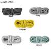 120cm Polyester Fluorescent Reflective Sport Shoelaces Sneaker Shoestrings Shoe Rope Shoes Lace