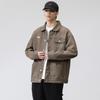 Jackets Men's Spring New High Street Trend Workwear Loose Denim Casual Jackets Versatile Tops