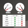 HaerknCbl 18AWG/0.75Sq Electrical Wire Cable, Parallel Silicone Wire, 2 x 20M (20M Black + 20M Red) Hook-Up Wire Kit, Flexible, Tin-Plated Lead Wire,