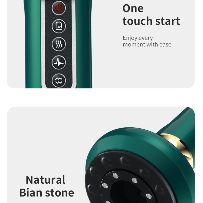 Электрическая скребковая машина, бытовая массажная машина для банок, разблокирующий меридианный массажер, машина для горячей компрессионной терапии