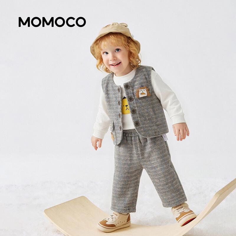 Зимний набор жилетов для мальчиков MOMOCO 'Зимние развлечения'