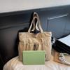 Commuting Large Capacity Nylon Bag Women's Multi-Pocket Shoulder Tote Bag Student Class Bag