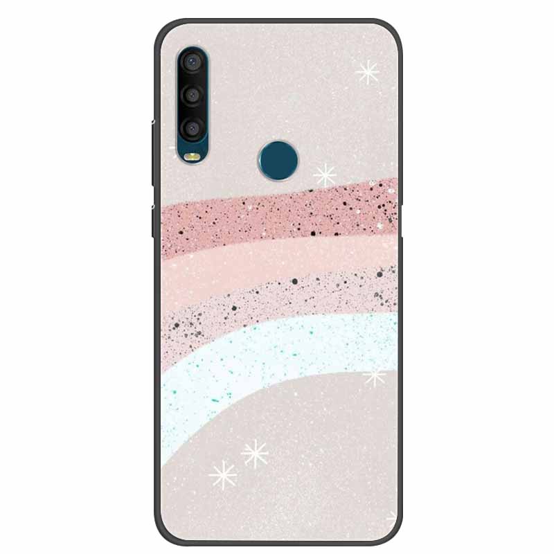Для Alcatel 3L 2020 Чехлы с принтом кошки Мягкие силиконовые задние крышки для Alcatel3L 3 L 2020 5029Y 5029 5029D Fundas Capa Coque 6.22