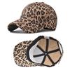 Hip Hop Leopard Print Baseball Cap Vintage Baseball Hat Women Men Outdoor Adjustable Gorras Snapback Unisex