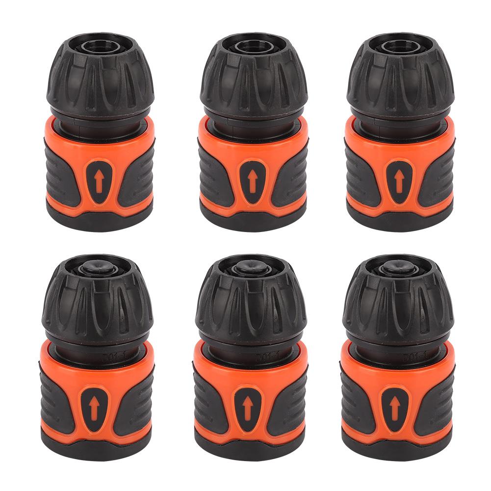 5 шт. садовый шланг быстроразъемный адаптер водопроводная труба аксессуары для домашнего сада для 1 2 шланга