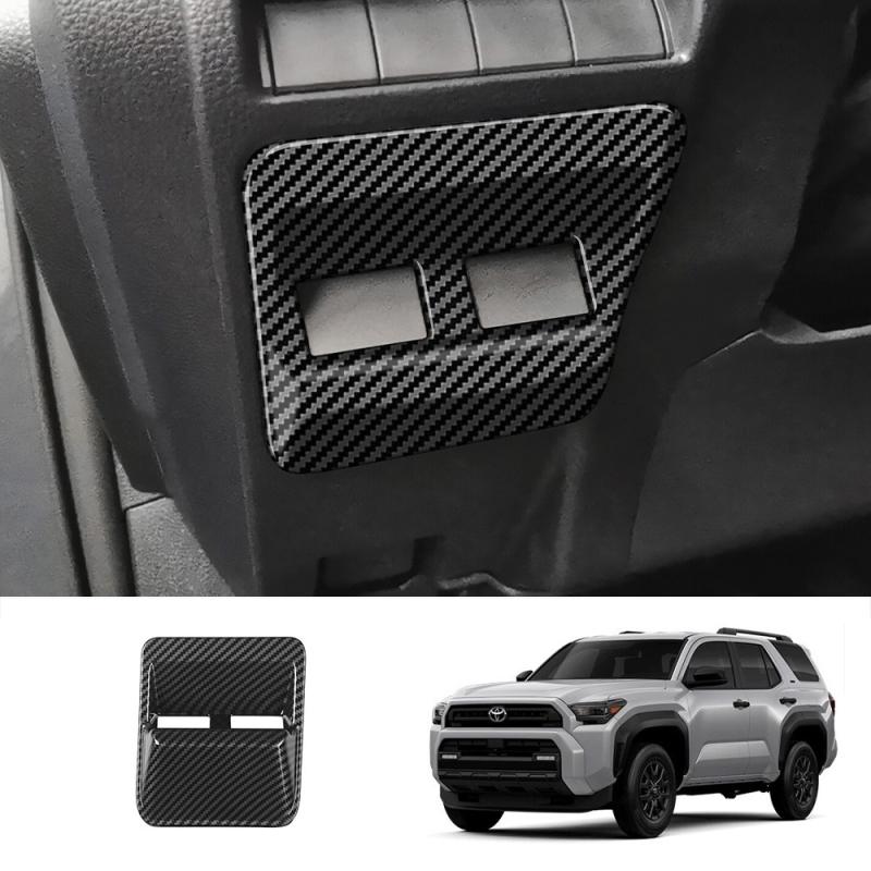 LHD For TOYOTA 4Runner 4 Runner 2025 2026 driver's seat Multi functional button box headlight rear door light bar button cover