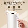 Type-C Charging Electric Bottled Water Dispenser Portable Smart Water Bottle Pump  Outdoor Use
