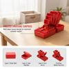 Новая 3D-печатная 6-слойная вложенная коробка-сюрприз, реквизит для розыгрышей, может быть использована для дня рождения для колец или в качестве праздничного подарка