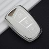 3 4 Кнопки Чехол Корпус Брелка Автомобильного Подходит Для Hyundai Santa Fe Sport Ix45 Equus Centennial Genesis G80 Grandeur Azera 2013- Чехол Пульт