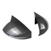 Car  Rearview Side Mirror Cover Fit For   Kia Sportage KX5 2022 2023 2024   Wing Cap Rear View Case Trim Carbon Fiber