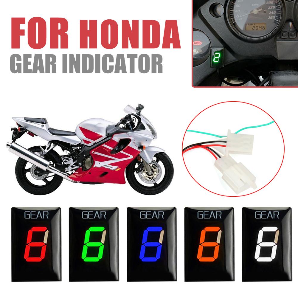 Индикатор передачи для мотоцикла Honda CBR 600 F4i CBR600F4i CBR600 F4i CB600F Hornet CB 600 F 400 1100 SF CB 900 F Hornet CBR900RR