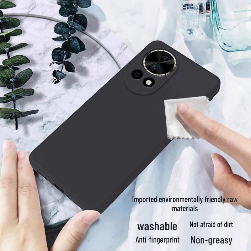 Совместимый силиконовый чехол для Huawei Nova 12/12 Pro/12 Ultra - Защита по всей поверхности