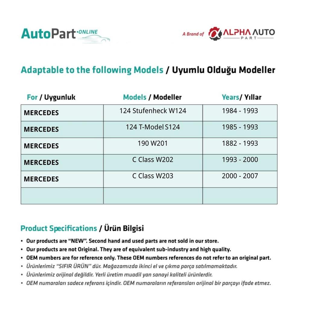 Gear Bushing for Mercedes Benz LARGE (10 Pieces)