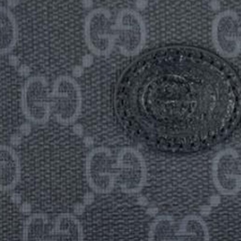 Gucci Кошелек-визитница на молнии с монограммой GG для унисекс, для повседневного использования