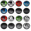 2026 Hot For SKODA 8cm 9cm 10cm Emblem Car Front Hood Badge Rear Trunk Sticker For Skoda S Skoda Kodiaq Fabia Kamiq Karoq Octavi hbkm45