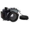 Underwater Waterproof Housing Case Cold Shoe Mount Design Camera Diving Protector for Sony RX100 RX100 II RX100 III RX100V Camera 60m/65.6yd