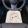Автомобильный коврик для ног Симпатичный коврик для автомобиля Коврики для автомобиля Аксессуары для салона автомобиля Нескользящие автомобильные коврики для ног для седанов, внедорожников, грузовиков, автомобилей