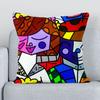 Подушки Britto для дивана Подушки для спальни Наволочки для кровати Декоративная подушка для дивана Аксессуары для декора дома в спальнеZ,(2)