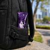 Портативные сенсорные игрушки Хэллоуин Зубная паста Мячик-антистресс, Призрак Фиолетовая Звезда Медленно поднимающаяся Мягкая ТПР Декомпрессионная Игрушка-фиджет, Сжимать для снятия тревоги