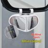Car Blind Spot Mirror 360 Rotatable Wide Angle Anti-Scratch for Front Rear Wheel Reverse Parking Auto Use