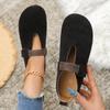 Casual Flat Shoes Women Round Toe Shallow Women's Loafers Retro Comfort Soft Sole Single Shoes Versatile Female Designer Shoes