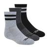 Childrens/Kids Crew Socks (Pack of 3)