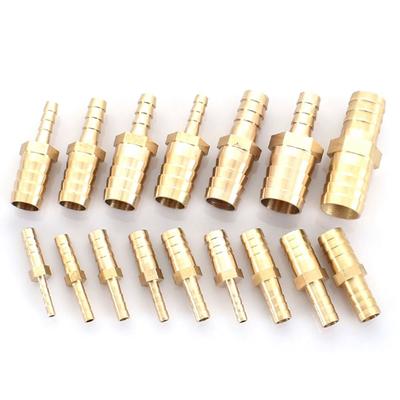 Муфта Соединитель Адаптер Шланг Зазубрина Трубный фитинг Переходник Муфта Прямое соединение труб PU PE Tube